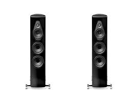 SONUS FABER Olympica Nova 3 zwart luidspreker