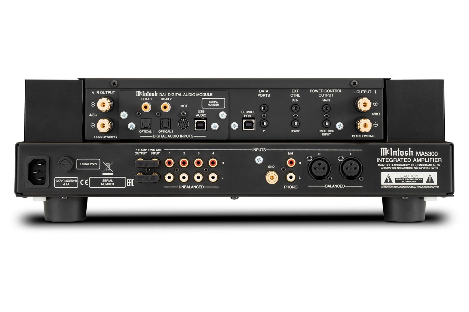 Mc Intosh MA 5300 VERSTERKER - Afbeelding 3