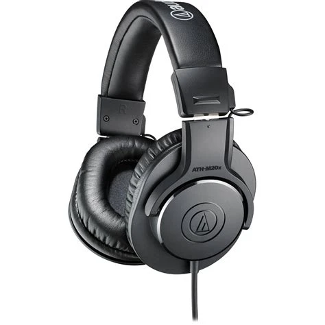 Audio- Technica ATH M20X zwart Hoofdtelefoon