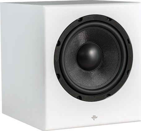 Totem KIN SUB8 wit SUBWOOFER