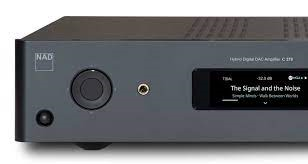 NAD NAD C 379 zwart DAC - Afbeelding 2