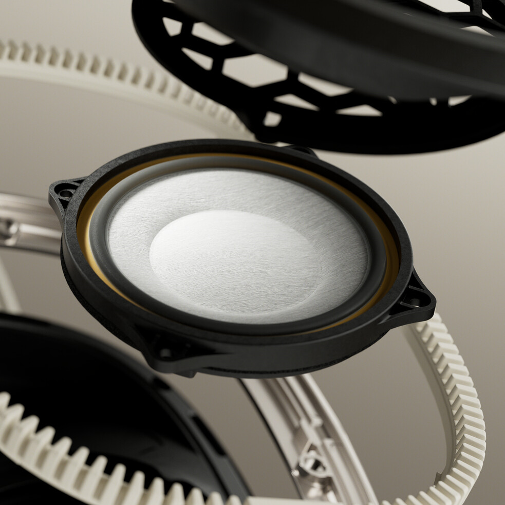 Bowers & Wilkins PX7 S3 wit Hoofdtelefoon - Afbeelding 9