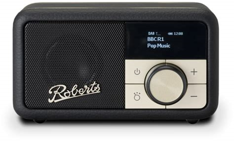 Roberts Audio Revival Petite 2 zwart PORTABLE AUDIO