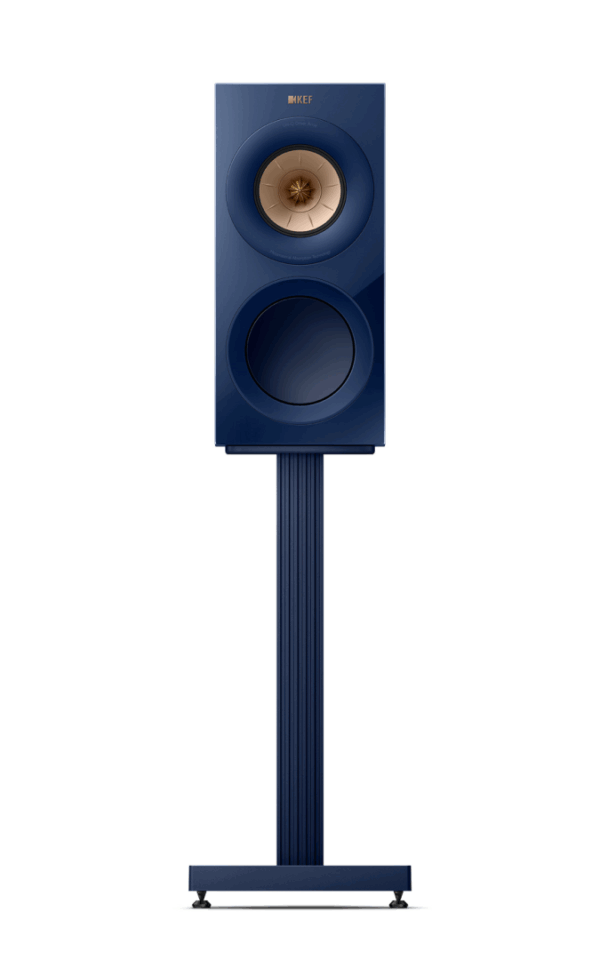 KEF R3 Meta indigo blauw luidspreker