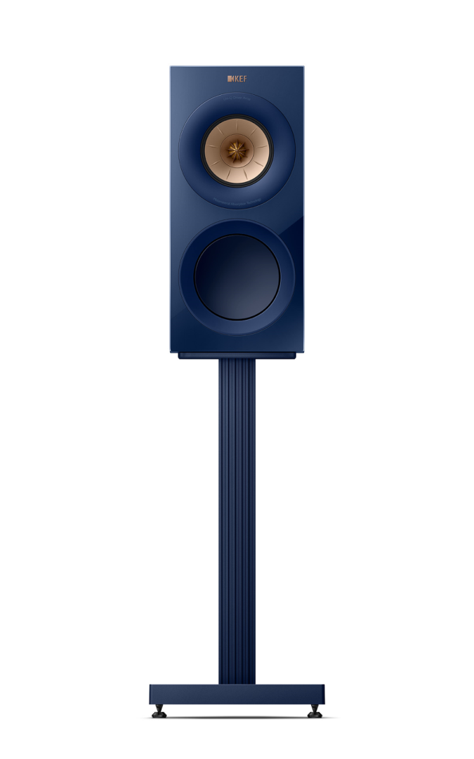 KEF R3 Meta indigo blauw luidspreker
