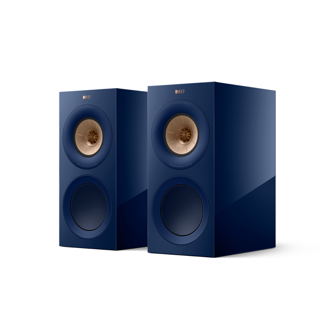 KEF R3 Meta indigo blauw luidspreker - Afbeelding 3