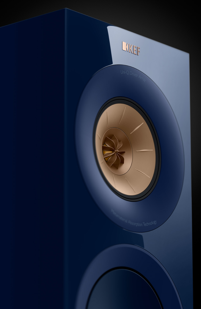 KEF R3 Meta indigo blauw luidspreker - Afbeelding 4