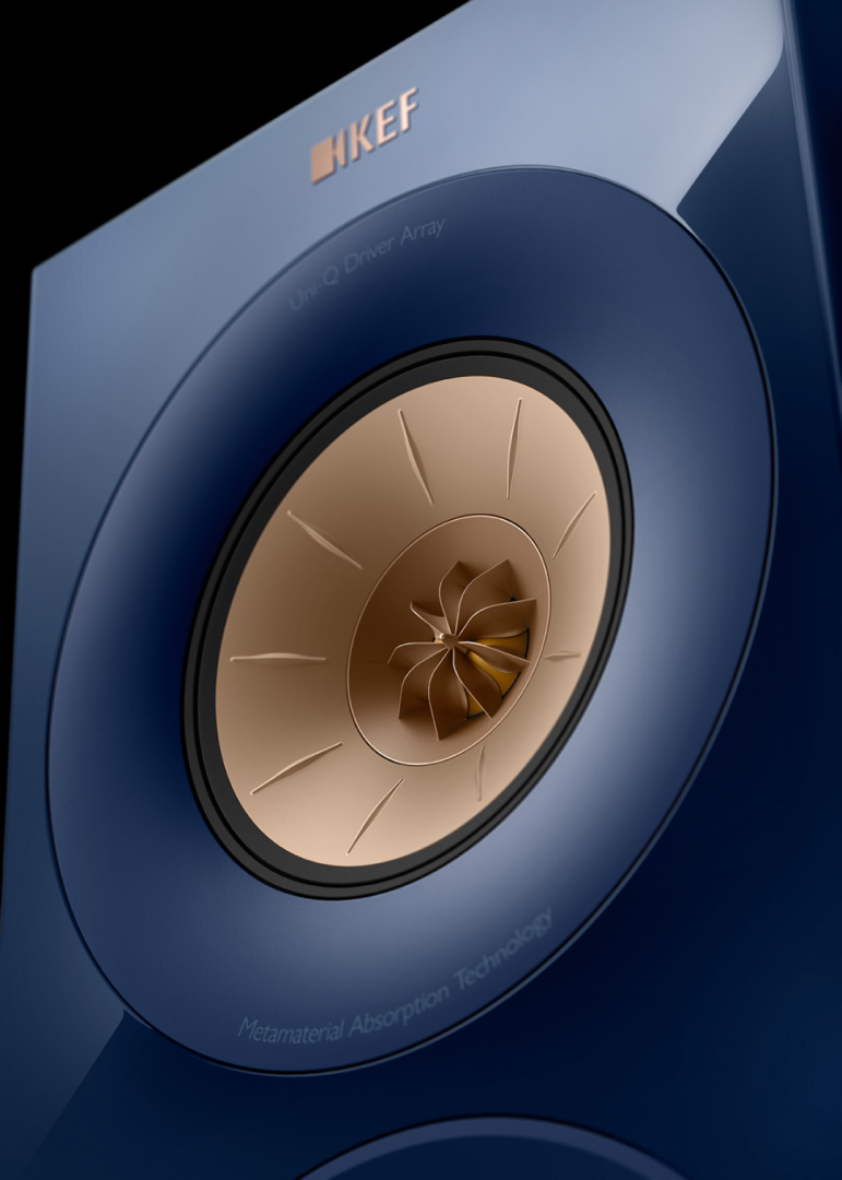 KEF R3 Meta indigo blauw luidspreker - Afbeelding 5