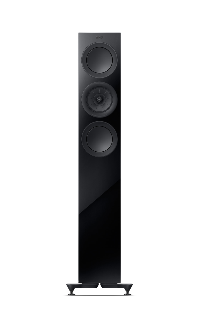 KEF R5 Meta zwart luidspreker - Afbeelding 2