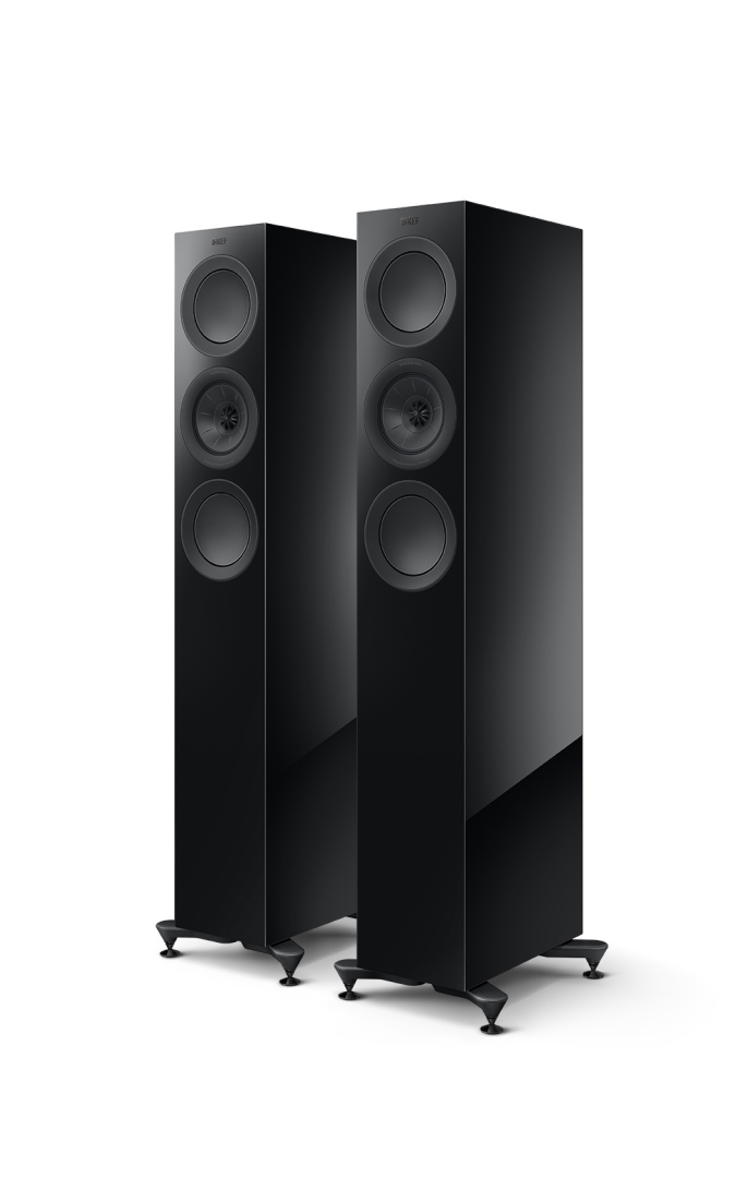 KEF R5 Meta zwart luidspreker - Afbeelding 3