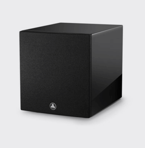 JL AUDIO D 108 hoogglans zwart SUBWOOFER