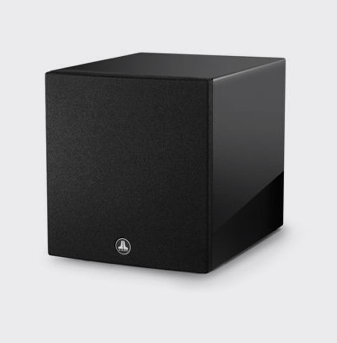 JL AUDIO D 108 hoogglans zwart SUBWOOFER