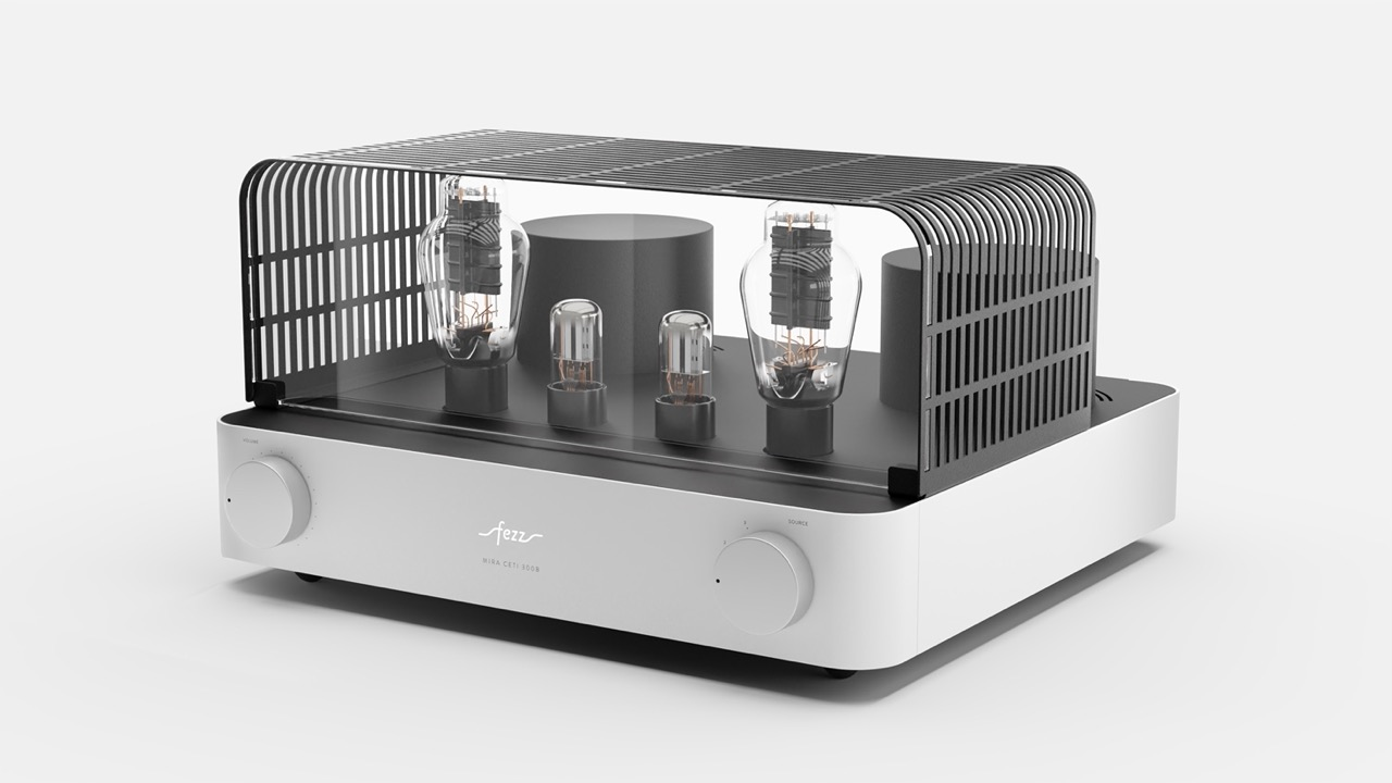 FEZZ MIRA CETI 300B wit VERSTERKER - Afbeelding 3