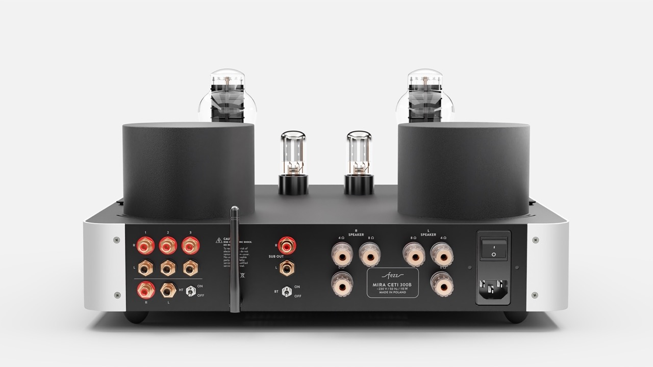 FEZZ MIRA CETI 300B wit VERSTERKER - Afbeelding 4