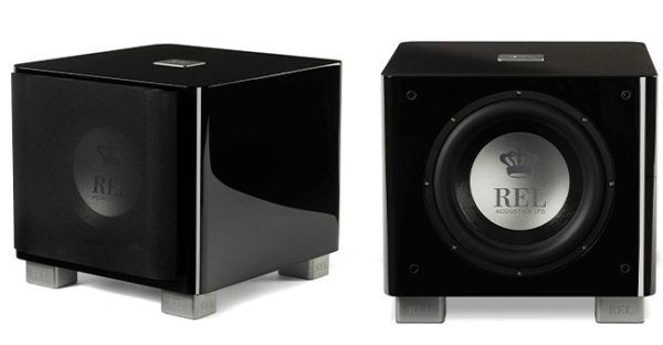 REL T9 x SUBWOOFER