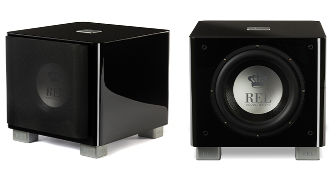 REL T9 x SUBWOOFER