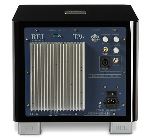 REL T9 x SUBWOOFER - Afbeelding 2