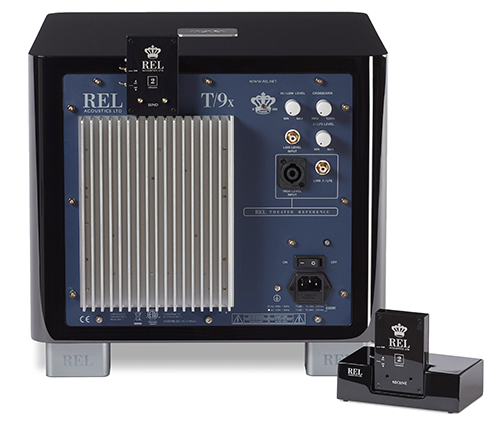 REL T9 x SUBWOOFER - Afbeelding 3