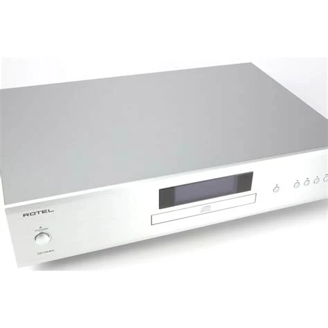 Rotel CD 14MKII zilver CD - Afbeelding 2