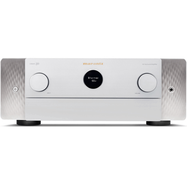 Marantz CINEMA 50 zilver RECEIVER