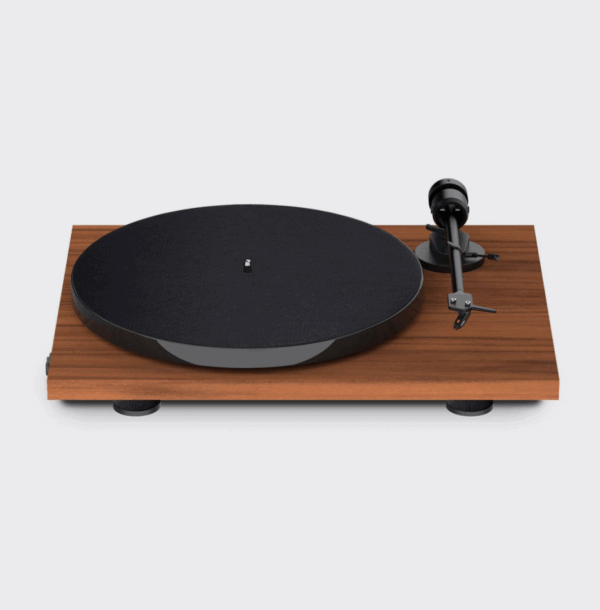 Pro-Ject E 1 walnoot platenspeler