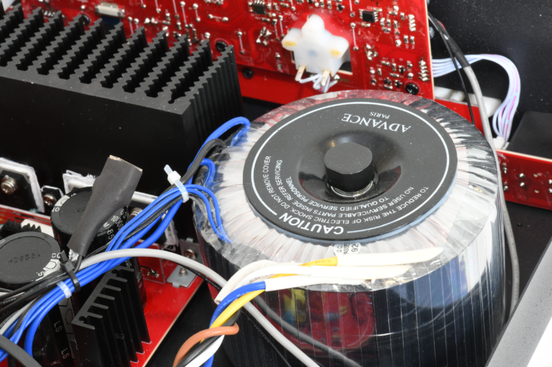 Advance Acoustic PLAYSTREAM A7 RECEIVER - Afbeelding 3