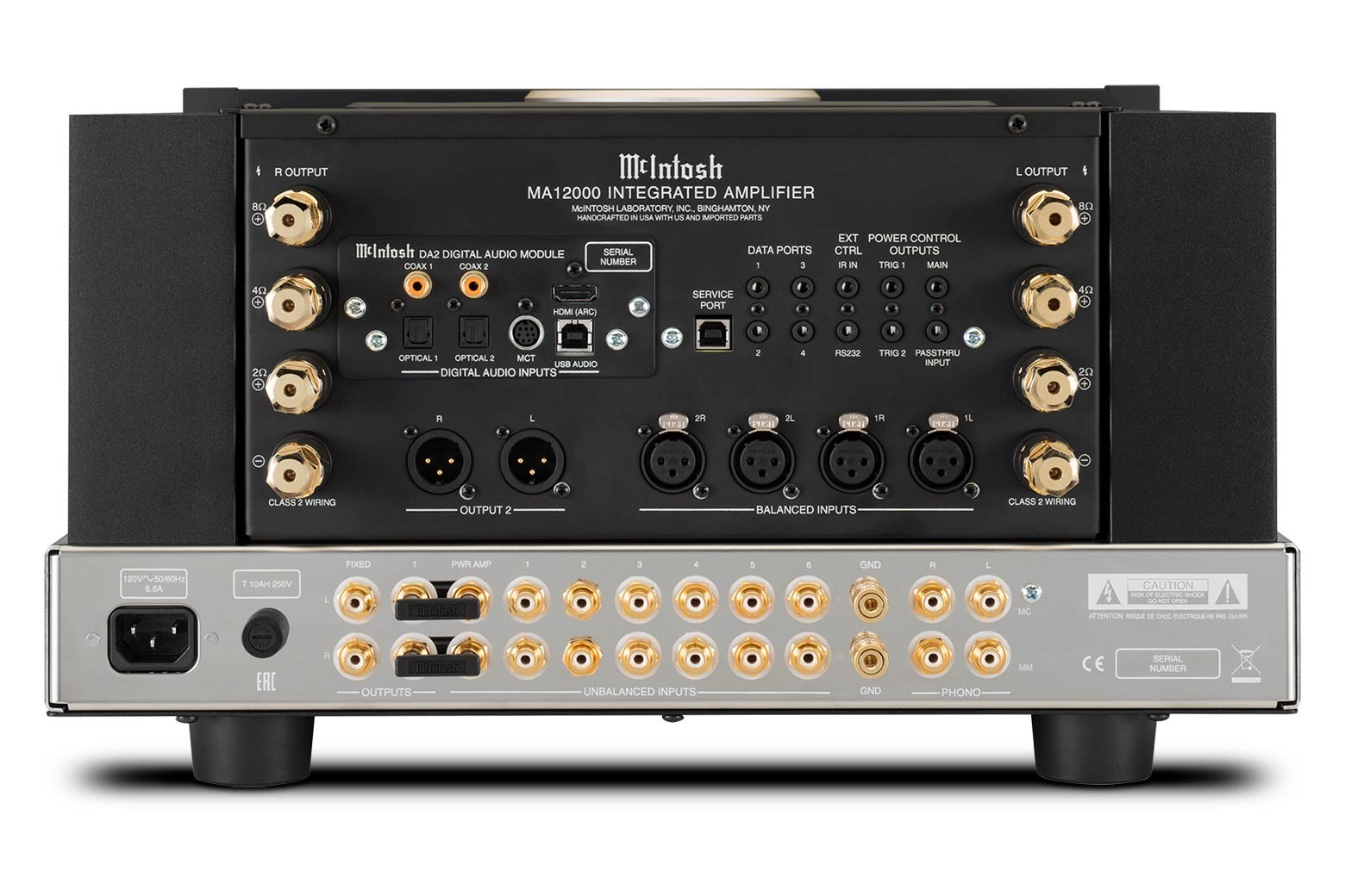Mc Intosh MA 12000 VERSTERKER - Afbeelding 3
