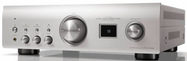 Denon PMA1700 zilver VERSTERKER