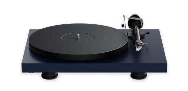 Pro-Ject DEBUT EVO 2 blauw platenspeler