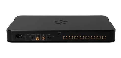 SILENT ANGEL Bonn NX zwart netwerkswitch - Afbeelding 2