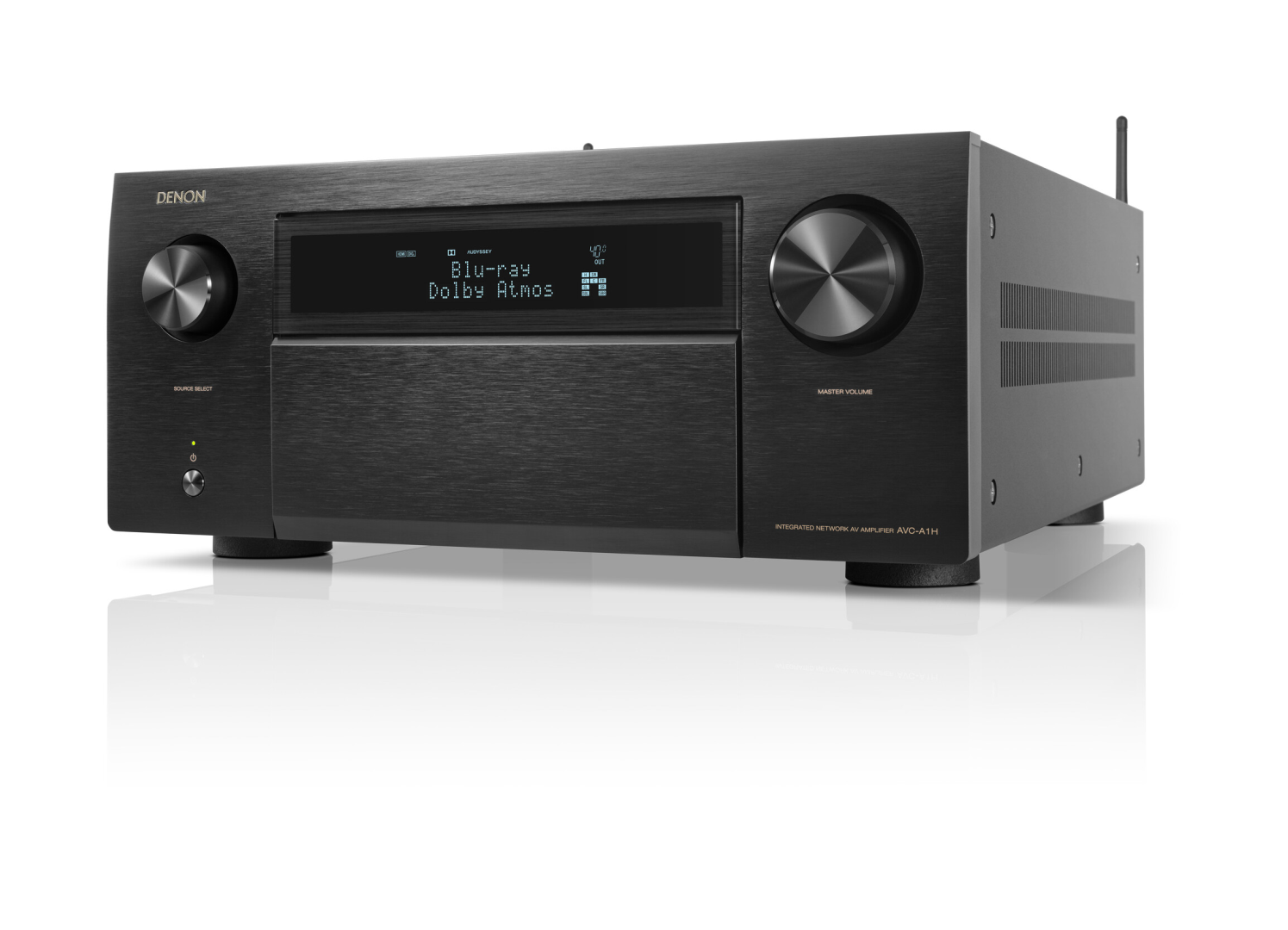 Denon AVCA 1H zwart RECEIVER - Afbeelding 8