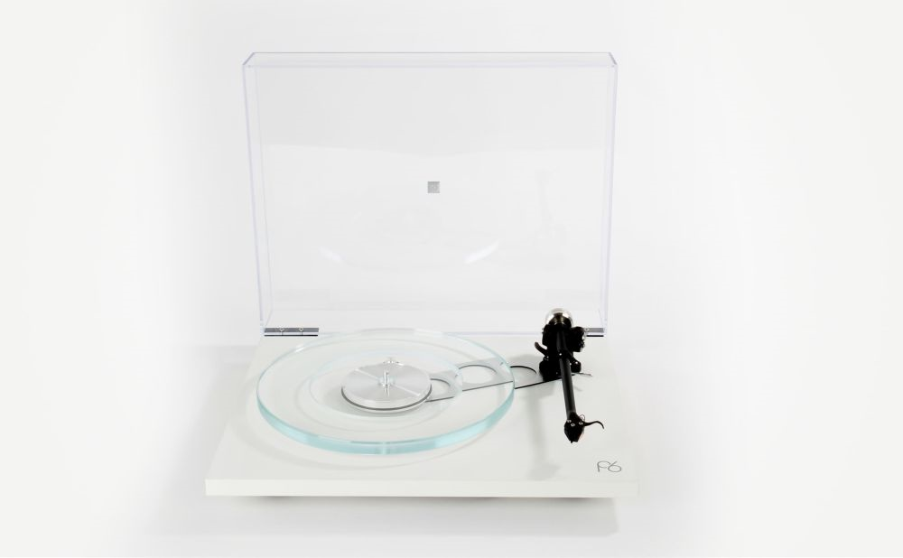REGA PLANAR 6 wit zonder element platenspeler
