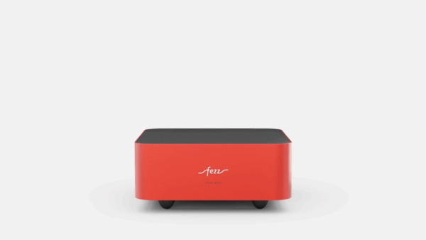 FEZZ GAIA MINI rood Phono versterker