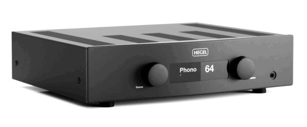 Hegel H 190 V zwart VERSTERKER