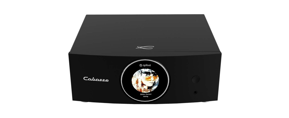 Cabasse RIALTO zwart streamer/versterker - Afbeelding 4