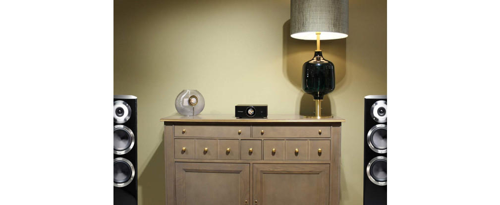 Cabasse RIALTO zwart streamer/versterker - Afbeelding 5