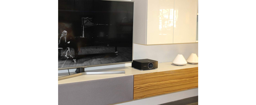 Cabasse RIALTO zwart streamer/versterker - Afbeelding 7