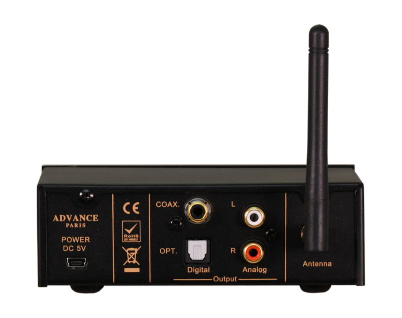 Advance Paris WTX-1100 Bluetooth ontvanger - Afbeelding 3