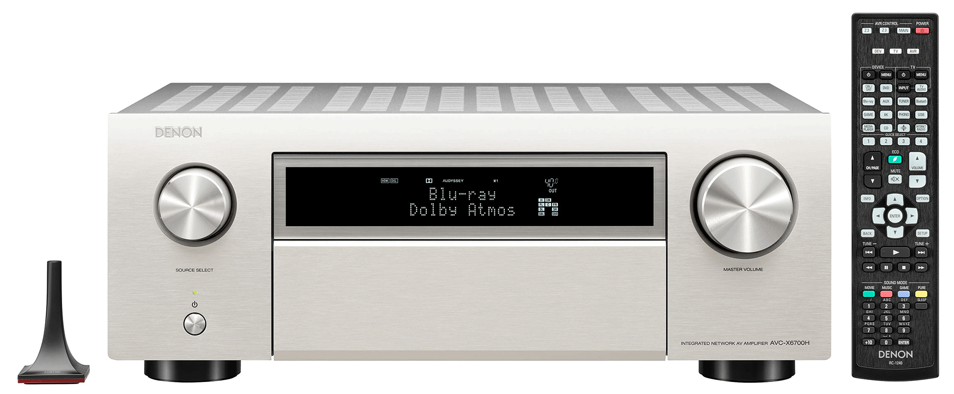 Denon AVCX 6700HBKE2 RECEIVER - Afbeelding 2