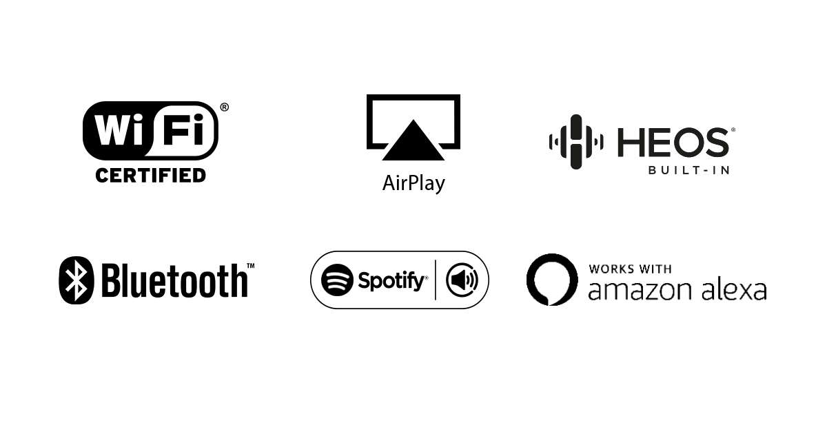 Denon AVCX 6700HBKE2 RECEIVER - Afbeelding 9