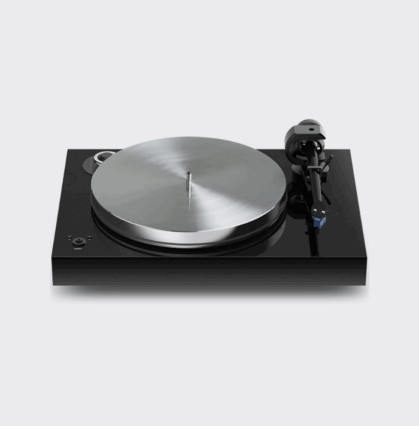 Pro-Ject X 8 QUINTET BLUE hoogglans zwart platenspeler