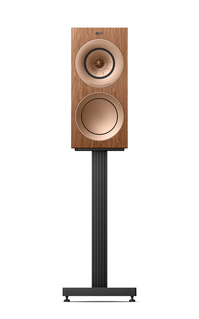 KEF R3 Meta walnut luidspreker