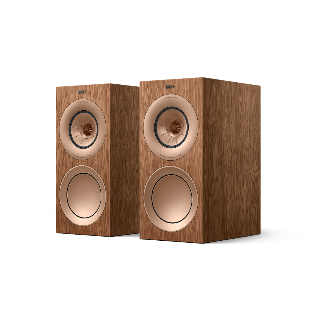 KEF R3 Meta walnut luidspreker - Afbeelding 2