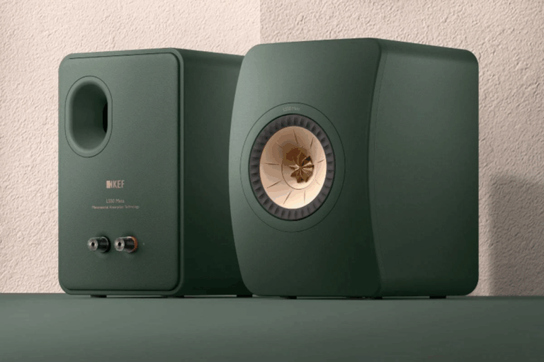 KEF LS-50 META mos green luidspreker