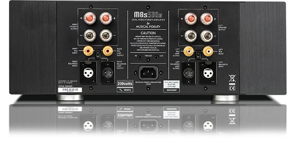 Musical Fidelity M8 S500s zwart VERSTERKER - Afbeelding 2