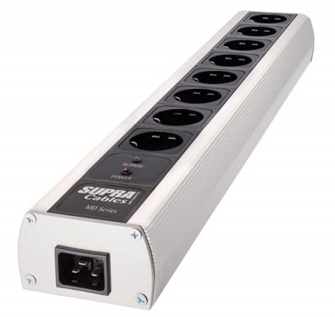 Supra SUPRA MD 08/SP zilver VOEDING