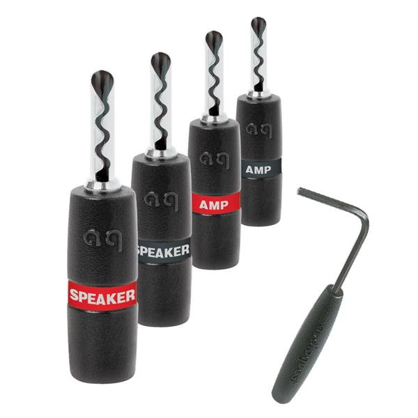 AUDIOQUEST BANANA BFA SET VAN 4