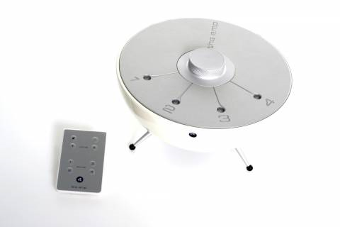 BLUEROOM VERST THE AMP ZILVER