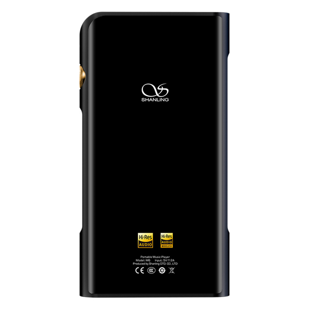 SHANLING M6 (21) 64Gb zwarttitaan PORTABLE AUDIO - Afbeelding 4