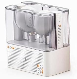 Moondrop Block wit in-ear